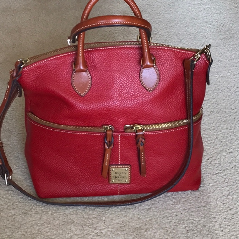Dooney leather